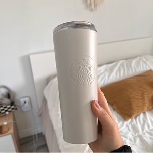 Starbucks cold insulated cup
